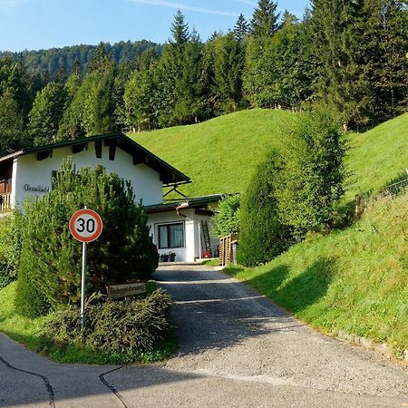 Ferienwohnung Kühnhauser Schönau am Königssee Exterior foto