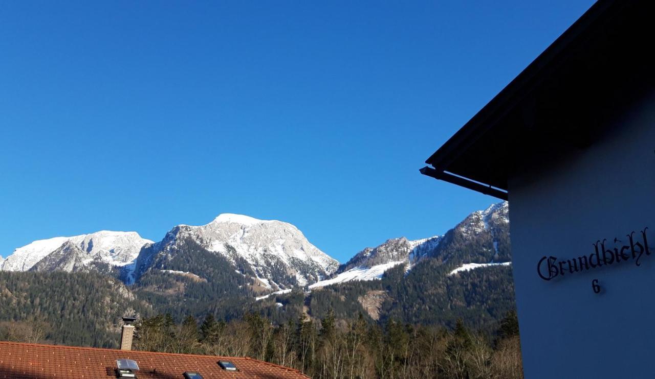 Ferienwohnung Kühnhauser Schönau am Königssee Exterior foto