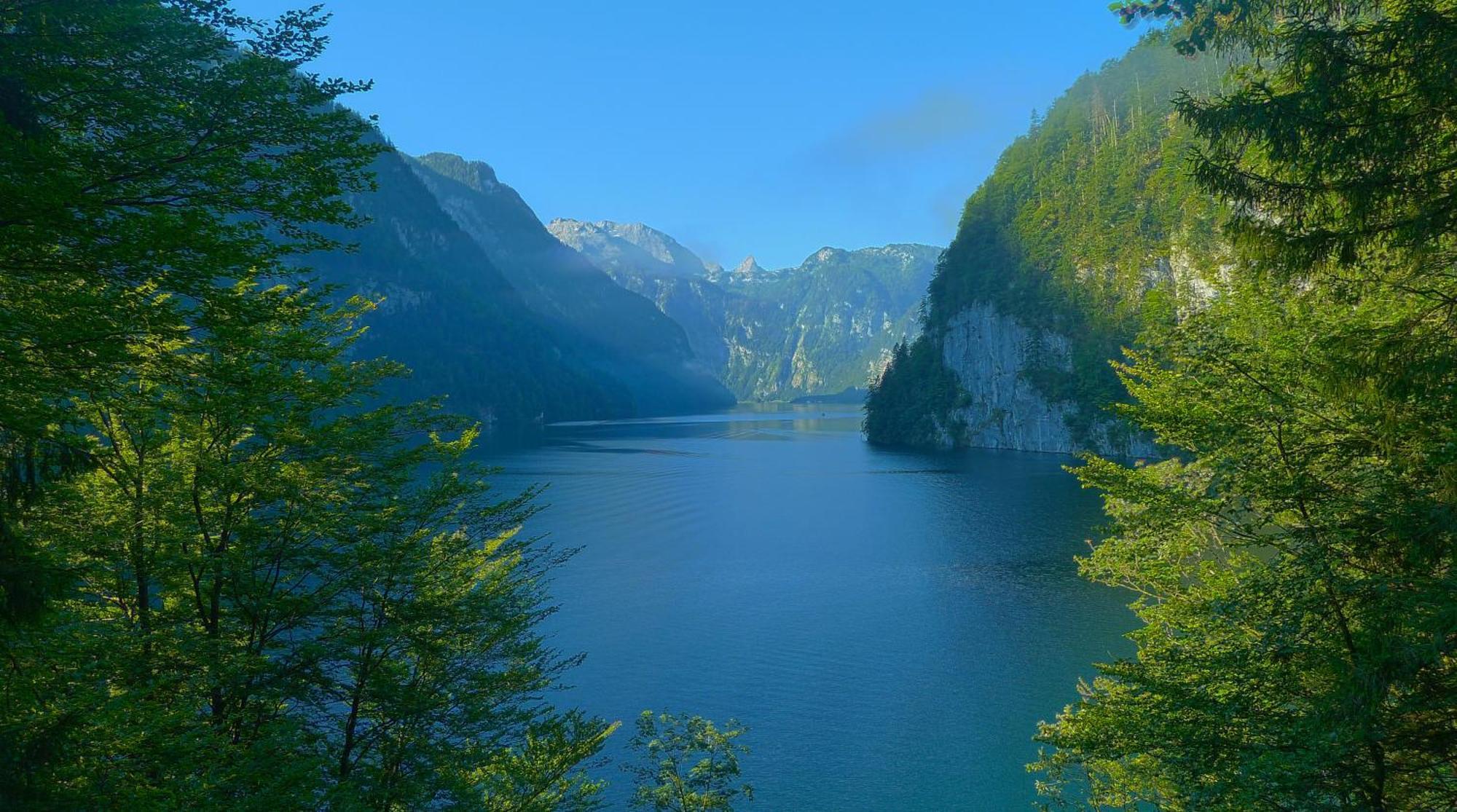 Ferienwohnung Kühnhauser Schönau am Königssee Exterior foto