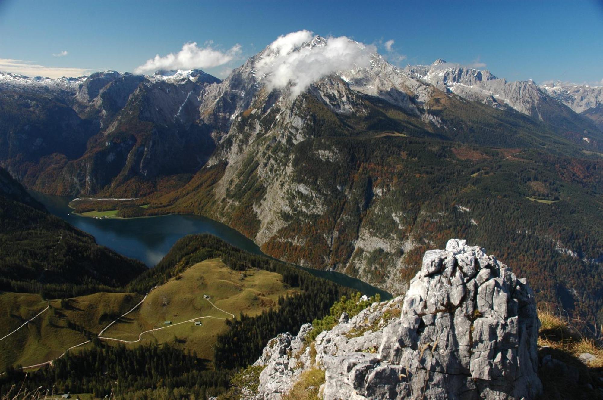 Ferienwohnung Kühnhauser Schönau am Königssee Exterior foto